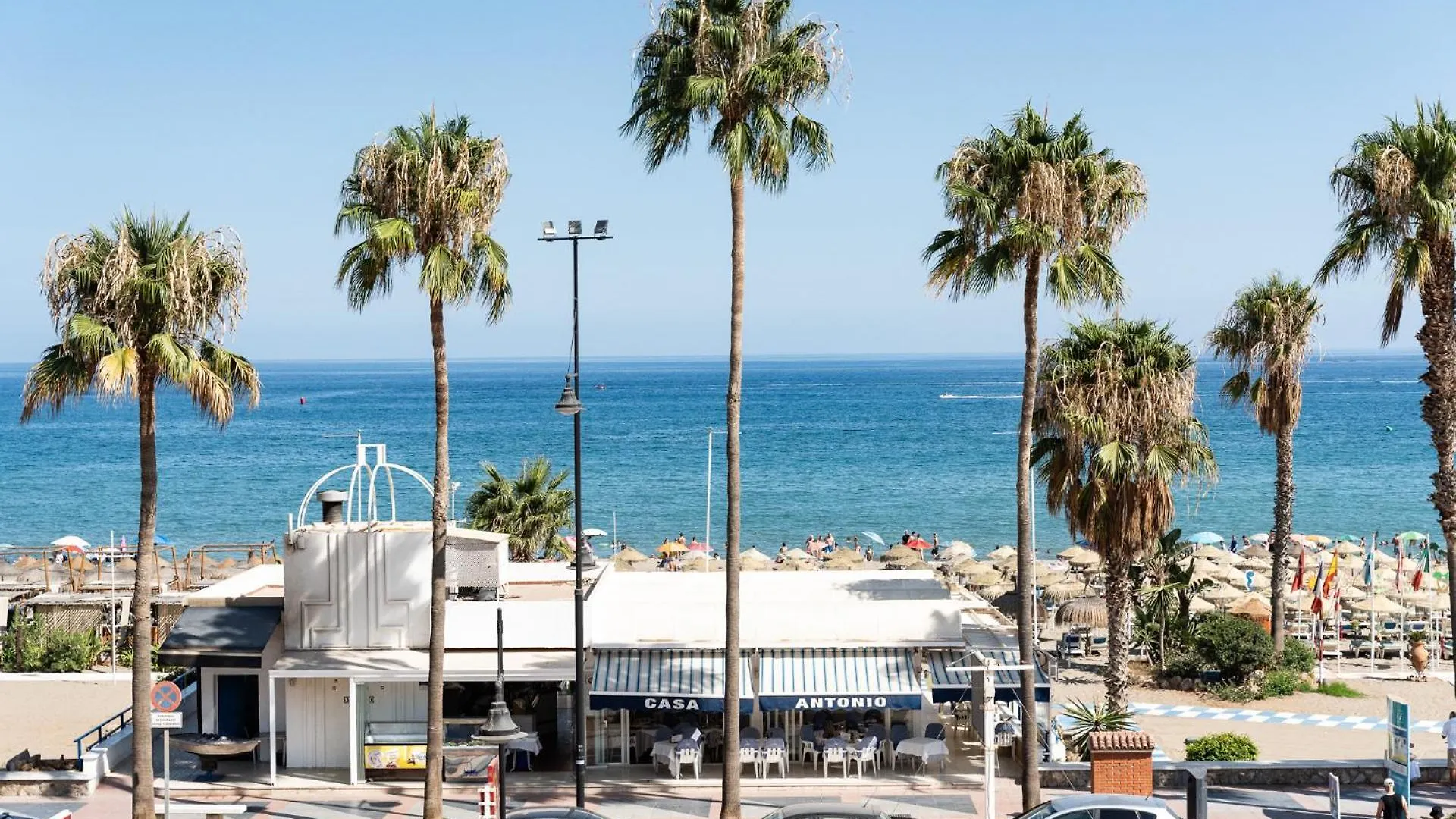 Apartment Malagasuite Las Palmeras Torremolinos