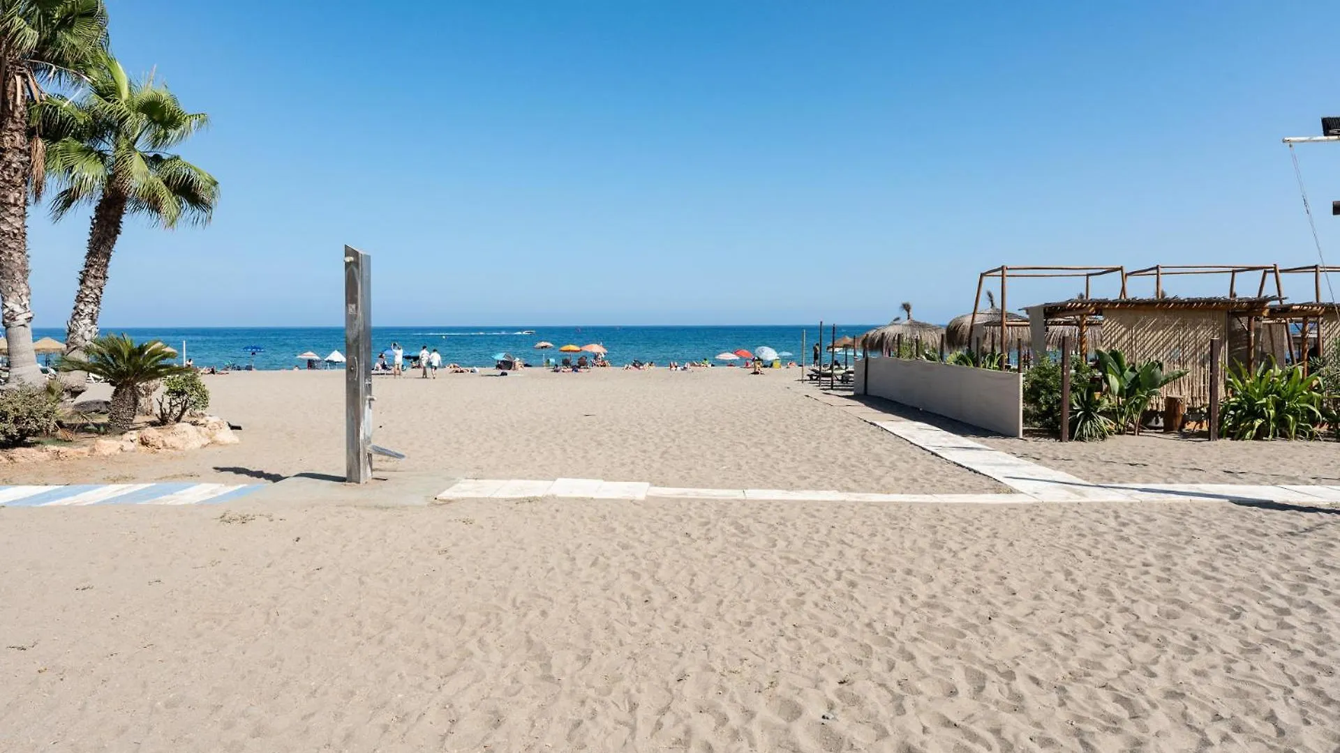 Malagasuite Las Palmeras Torremolinos Apartment